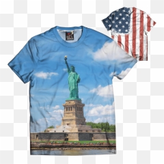 Statue Of Liberty American Af - AAF Nation National Monument png