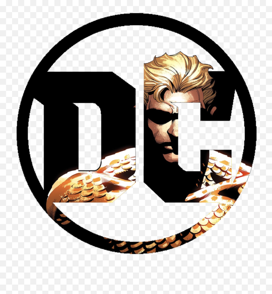 Dc Comics Logo - Dc Logo For Aquaman Png,Dc Logo Transparent