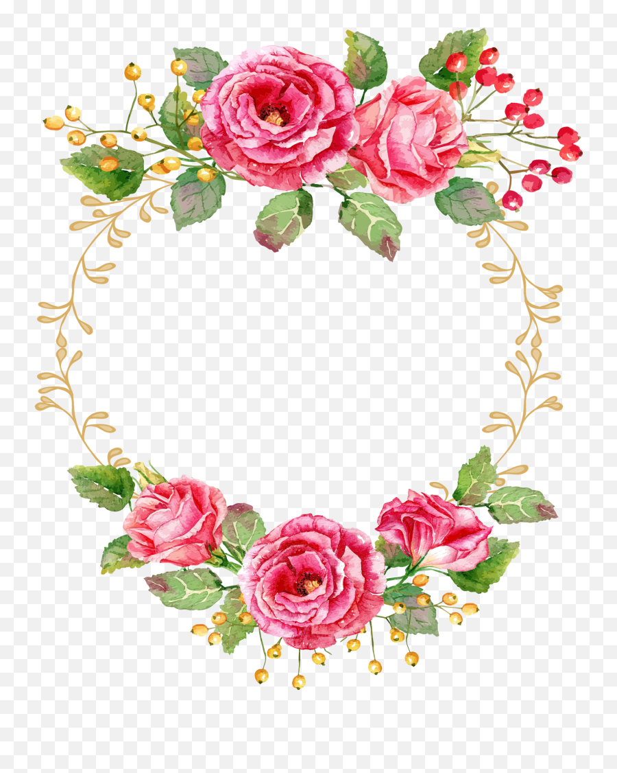 Rose Watercolor Painting Floral Design Flower - Rose Flower Roses Vector Png,Rose Vector Png