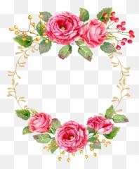Rose Watercolor Painting Floral Design Flower - Roses Vector Png