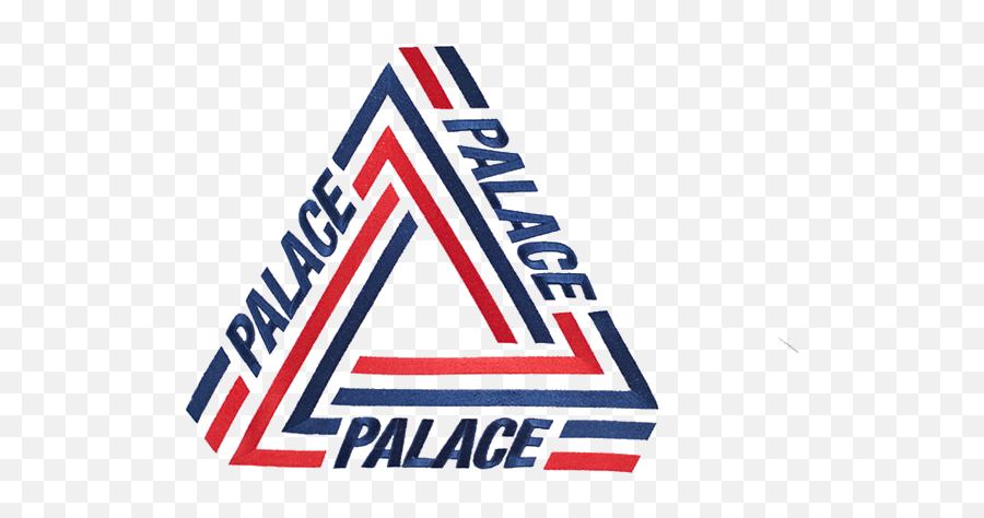 Palace Skateboards Wallpaper Posted By Ryan Mercado - Palace Triangle Logo Png,Skateboards Logo Wallpaper