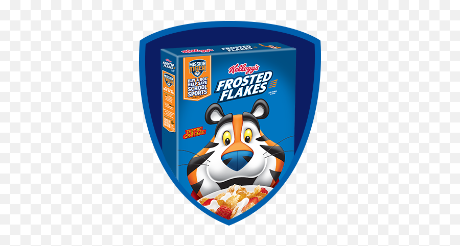 Mission Tiger - Join The Mission Kelloggs Frosted Flakes Frosted Flakes Png,Kelloggs Logo Png