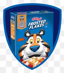 Mission Tiger - Join the Kelloggs Frosted Flakes png