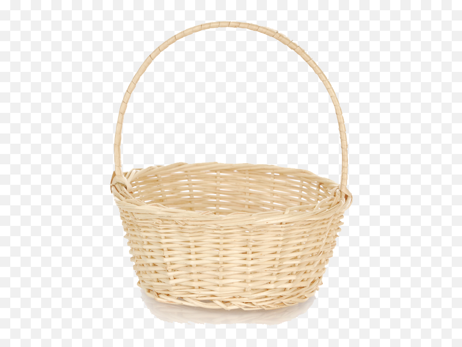 Empty Easter Basket Png Transparent - Storage Basket,Basket Png