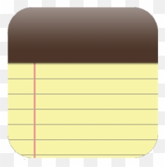 Classic Notes - Notepad on Google Play Reviews Stats Old App Icon png