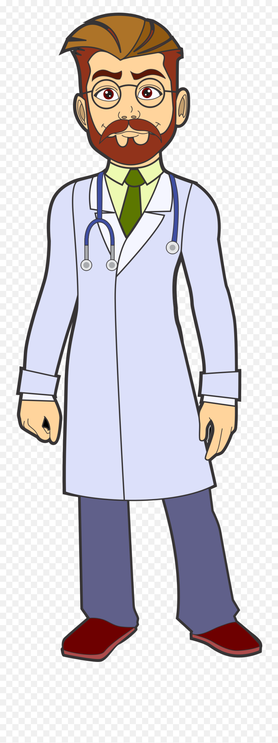 Clipart Doctor White Coat - Medical Doctor Png,Lab Coat Png