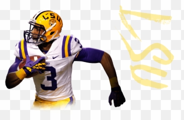 Jpg Transparent Library Obj Drawing Lsu - Transparent Lsu Odell Beckham Png,Odell Beckham Jr Png