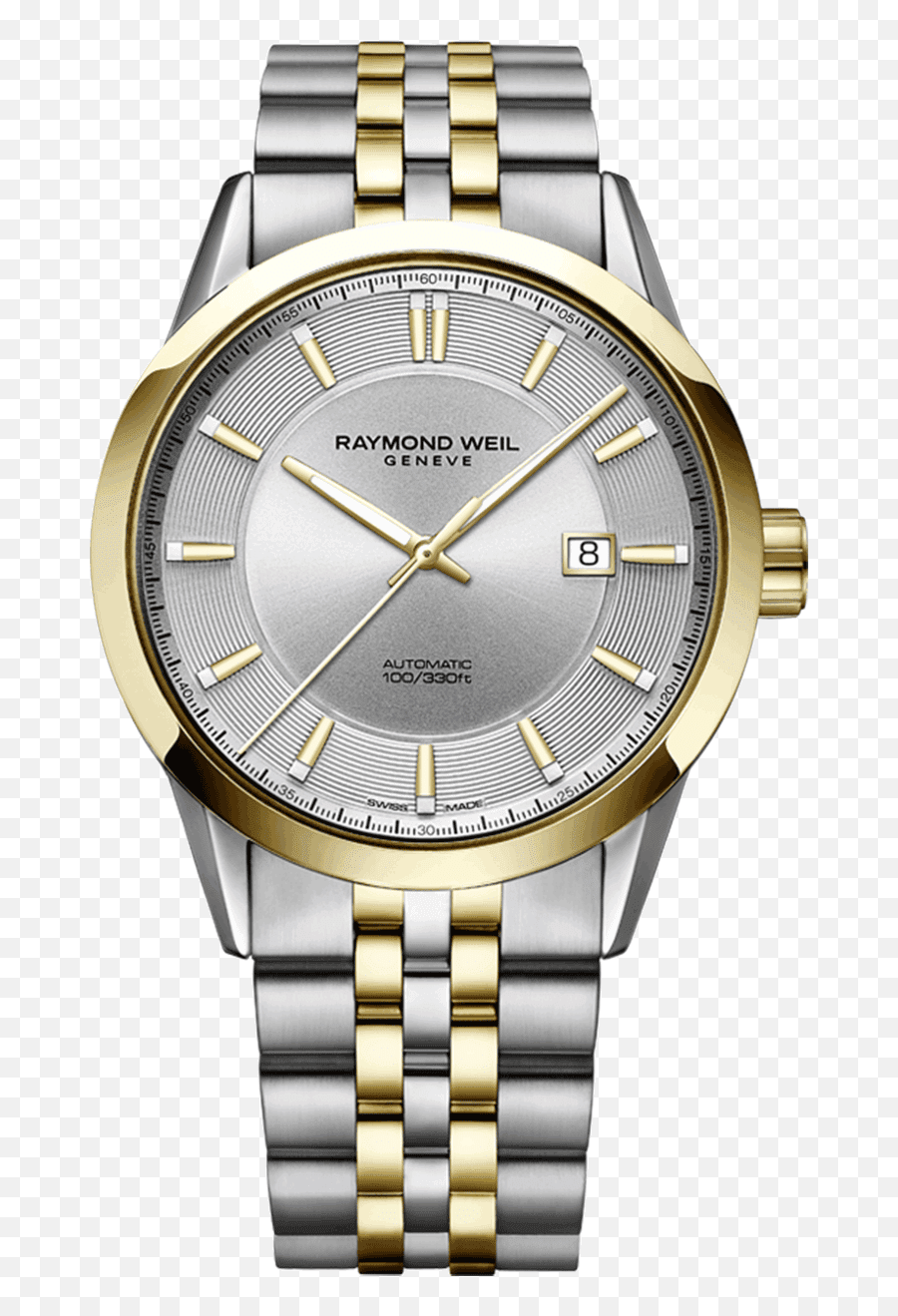 Yellow Gold Watch Archives - Raymond Weil Silver Rolex Datejust Png,Gold Watch Png
