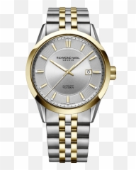 Yellow Gold Watch Archives - Raymond Weil Silver Rolex Datejust Png,Gold Watch Png