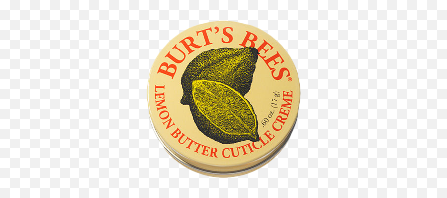 Burts Bees Lemon Butter Cuticle Creme - Bees Lip Balm Png,Burts Bees Logo