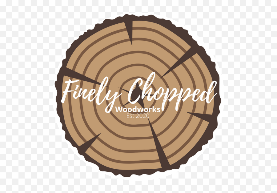 Finely Chopped Woodworks - Solid Png,Chopped Logo