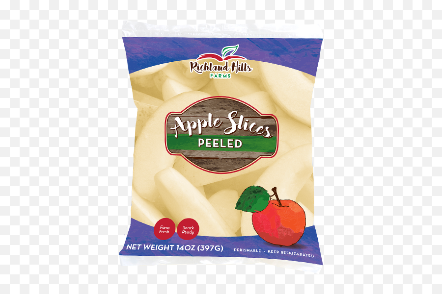 14 Oz Apple Slices - Fresh Png,Apple Slice Png