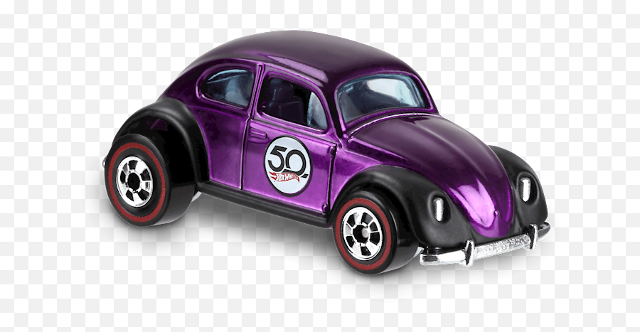 Vw Beetle Hot Wheels 50th - Hot Wheels Vw Kever Png,Vw Png