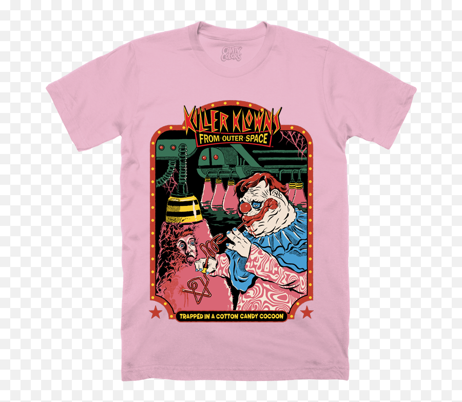 Killer Klowns From Outer Space - Cotton Candy Cocoon Png,Cotton Candy Logo