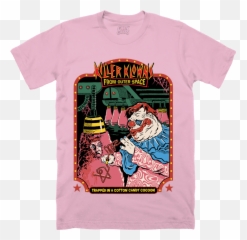 Killer Klowns From Outer Space - Cotton Candy Cocoon Png,Cotton Candy Logo