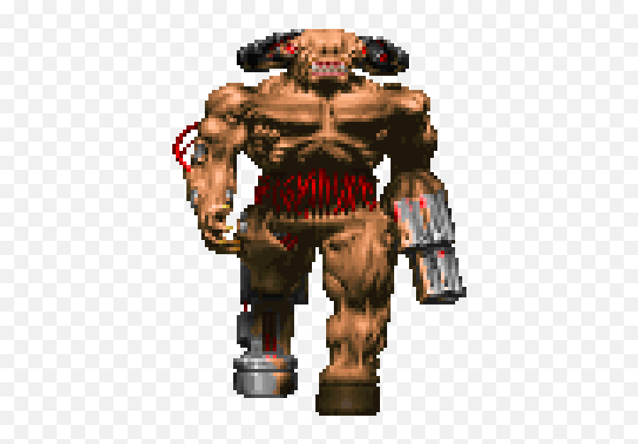 Vgjunk The Demons Of Doom - Harbinger Of Doom Wolfenstein Png,Doom 2 Icon Of Sin