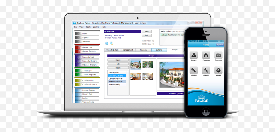 Property Management Software - Real Estate Management Software Png,Icon Properties