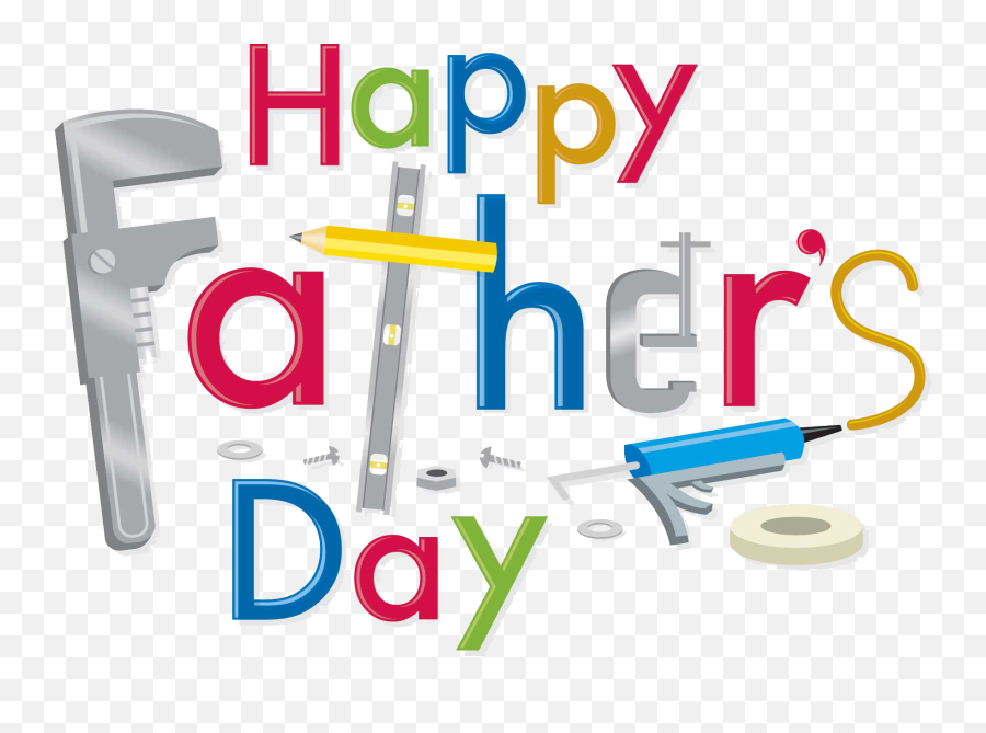 Happy Fathers Day Png Download - Happy Fathers Day Graphics,Father's Day Png