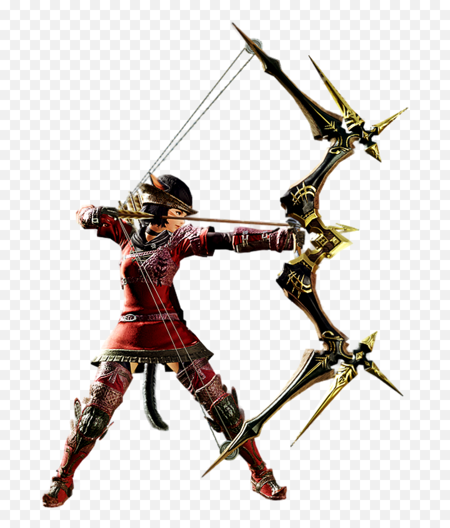 Archer - Final Fantasy 14 Ranger Png,Archery Png
