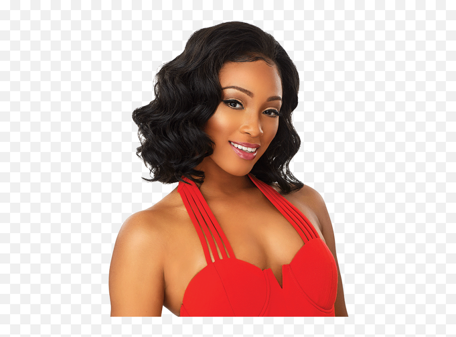 Hair Weave Png Picture - Sensationnel Instant Weave Synthetic Half Wig Trina,Weave Png