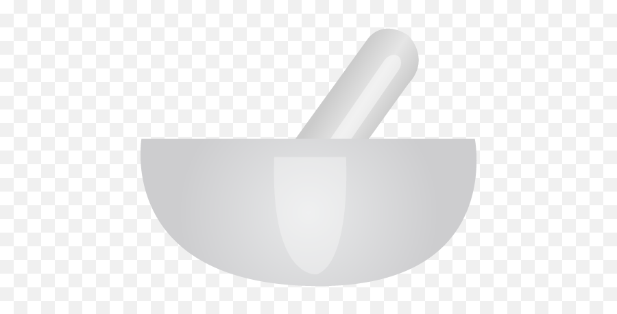 Mortar Icon - Empty Png,Mortar And Pestle Icon