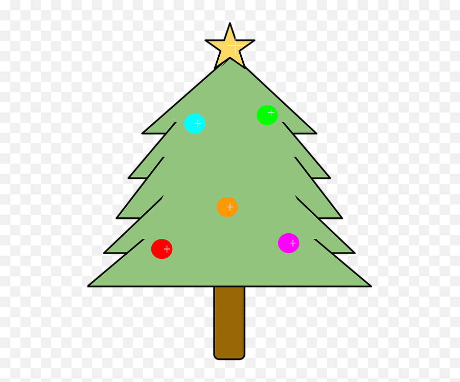 Pine Tree Christmas Vector - Free Vector Graphic On Pixabay Vector Graphics Png,Christmas Vector Png