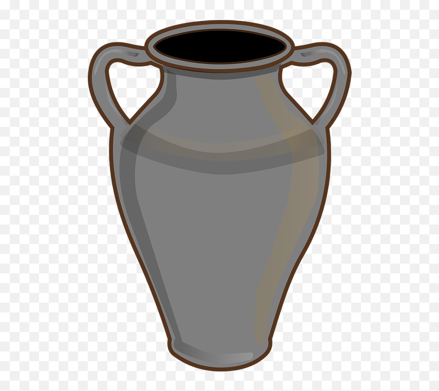 Vase Png Image Ceramic - Amphore Png,Vase Png