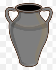 Vase Png Image Ceramic - Amphore Png,Vase Png