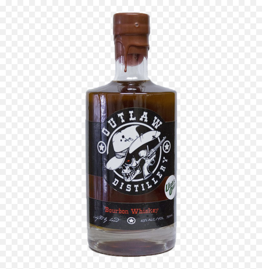 Outlaw Distillery Whiskey U2013 - Solvent In Chemical Reactions Png,Whiskey Bottle Icon