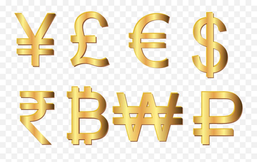 Currency Symbols - Money Symbols Png,Money Clip Art Png