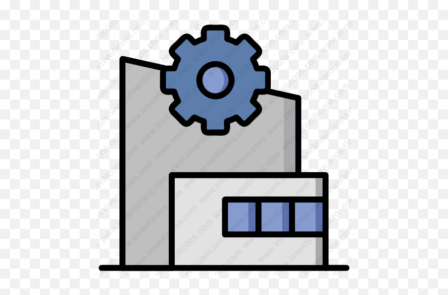 Download Manufacturing Plant Vector - Complexity Icon Png,Manufacturing Icon Vector