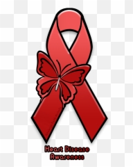 Heart Disease Clipart Image Download - Holoprosencephaly Awareness Ribbon png