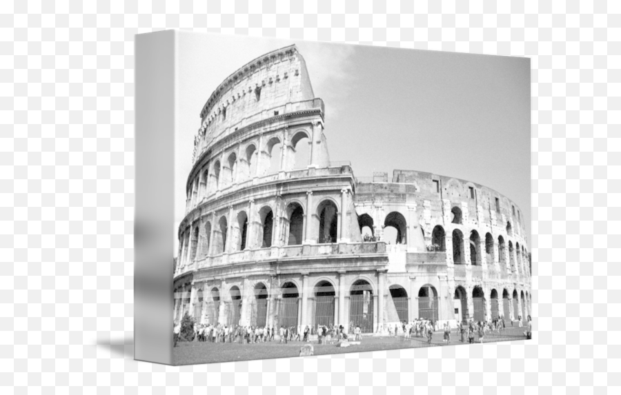 U Drawing Of The Colosseum - Colosseum Png,Colosseum Png