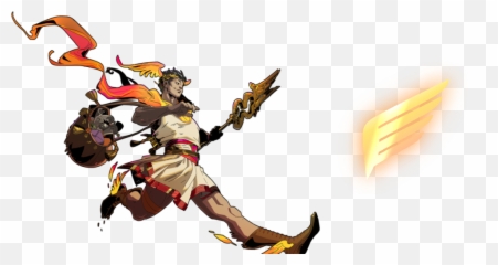 All God Symbols In Hades Allgamers - Hermes png