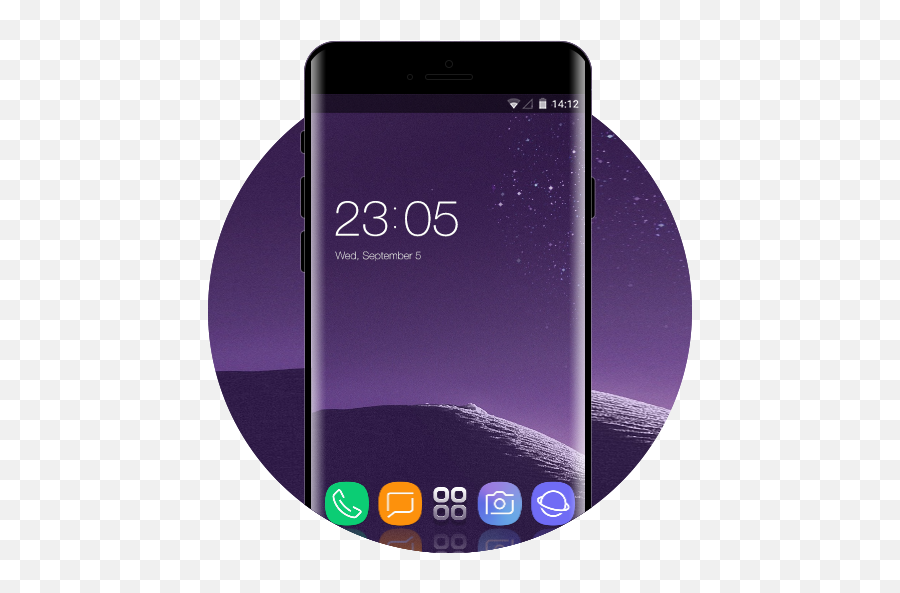 Samsung Galaxy Note 8 Free Android Theme U2013 U Launcher 3d Png Gallery Icon
