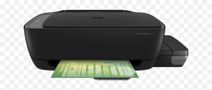 Diagnose Hp Printer Problems - Hp Ink Tank 410 Png,Hp Print Icon