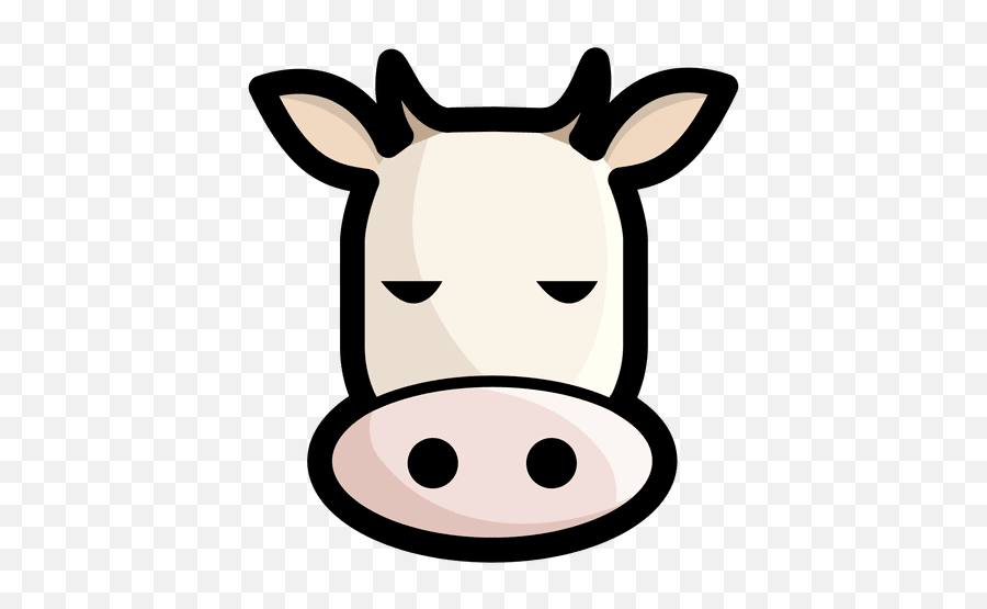 Cow Avatar Vector - Vaca Cabeza Png,Vaca Png
