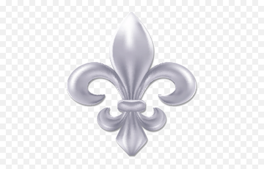 Fleur - Icon Fleur De Lis Construction Fleur De Lis Silver Clipart Png,Home Construction Icon