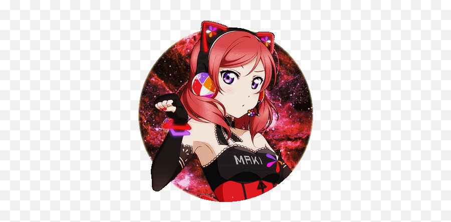 Love Live School Idol Project Maki - Love Live Maki Sleeves Png,Maki Icon