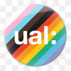 Pride Month 2021 - visibility unity and equality UAL Dot png