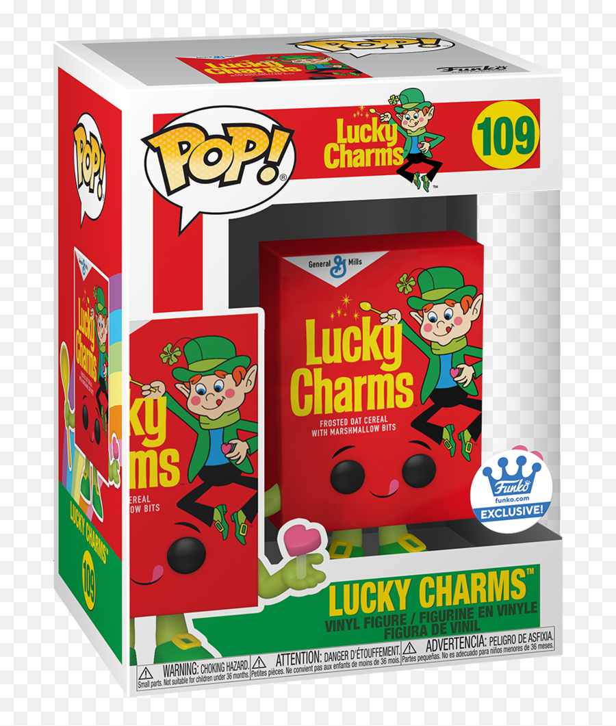 Ad Icons U2013 Mypopsca - Lucky Charms Box Funko Png,Nba 2k16 My Gm Orange Icon