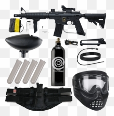 Best Paintball Guns - TopRated PistolsRiflesFull Sets Tactical png