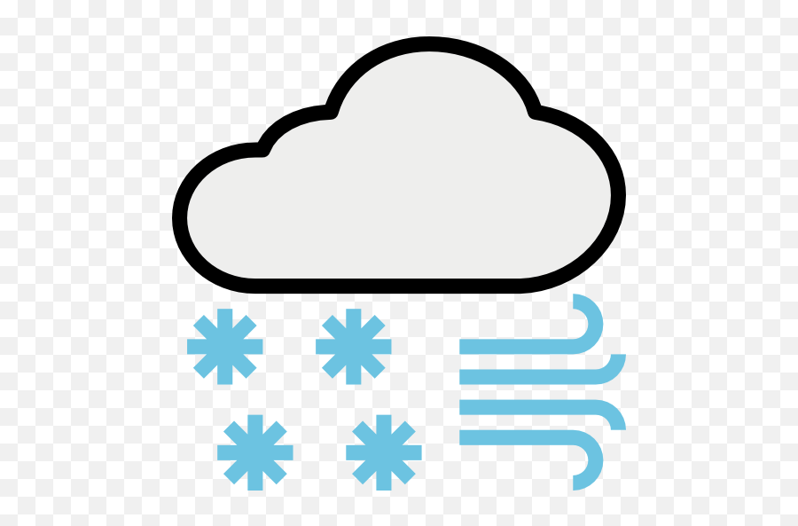 Free Icon Blizzard - Rain And Snow Mixed Png,Snow Weather Icon