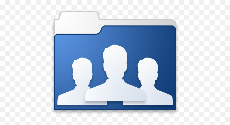 Group Blue Icon Free Download As Png And Ico Easy - For Adult,Blue Folder Icon