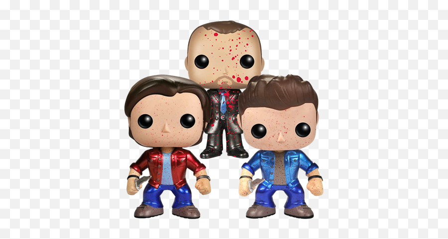 Covetly Funko Pop Television Sam Dean U0026 Crowley - Funko Pop Supernatural Dean Vrai Png,Sam Icon