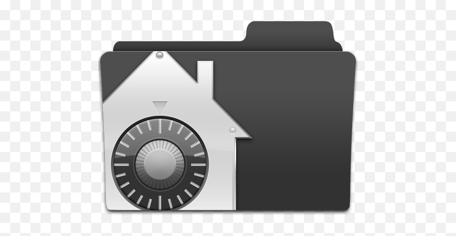Paper Home House File Document Folder Safe Vault Icon - Filevault Icon Png,Silver Home Icon