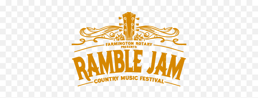 Ramble Jam Country Music Festival - Illustration Png,Country Music Png