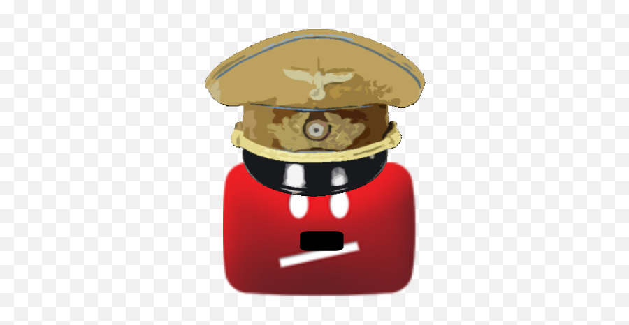 Confessions Of An Annoying Girl Remember When Youtube Was Cool - Nazi Party Png,Nazi Hat Transparent
