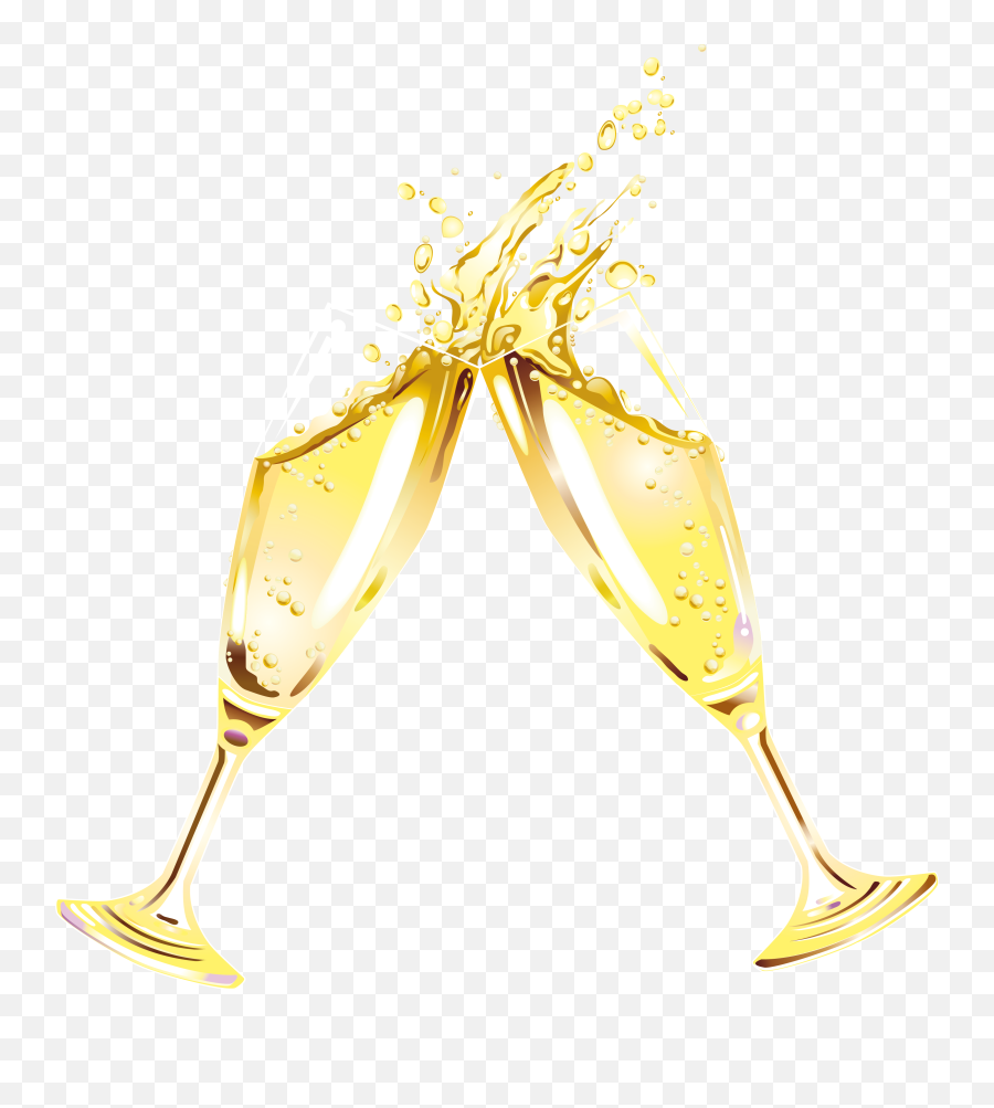 Download Cheers Glass Champagne Red Wine Hq Png - Gold Champagne Glass Png,Wine Clipart Png