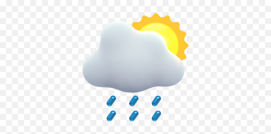 Rainy Icons Download Free Vectors U0026 Logos - Weather Icon 3d Png,Android Weather Icon